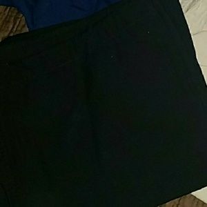 Black Cherokee Scrub Pants